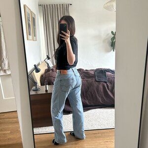 VINTAGE LEVIS oversized baggy low rise